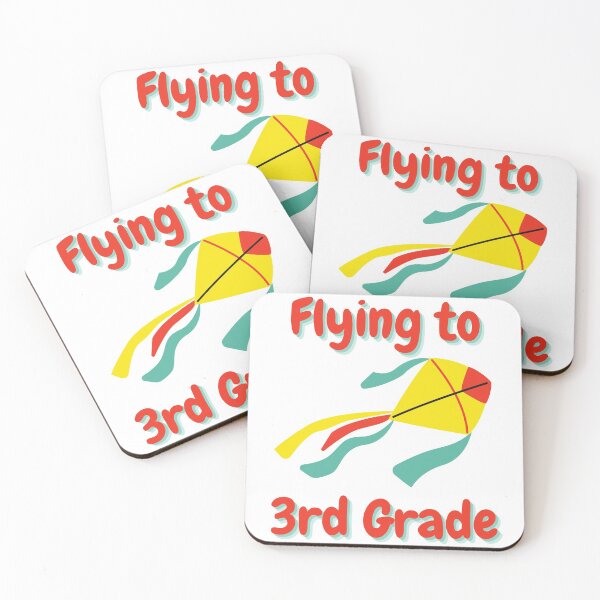 Item preview, Flying to 3rd Grade designed and sold by Anuragwk.