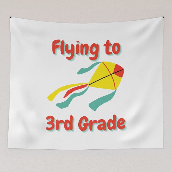 Item preview, Flying to 3rd Grade designed and sold by Anuragwk.
