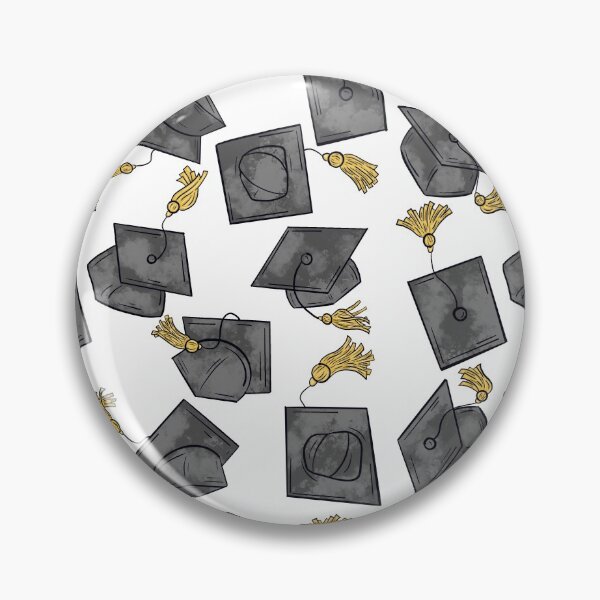 Item preview, Watercolor Graduation Cap designed and sold by missmann.