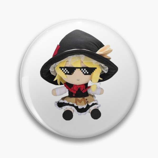 Item preview, swaggy Marisa fumo designed and sold by frogs-n-stuff.