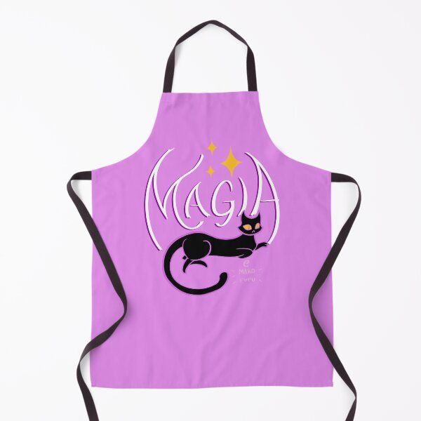 Item preview, Magia ✦ Witchy Black Cat Lettering design designed and sold by MakoFufu.