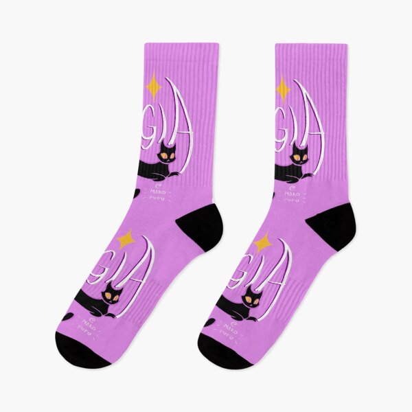 Item preview, Magia ✦ Witchy Black Cat Lettering design designed and sold by MakoFufu.