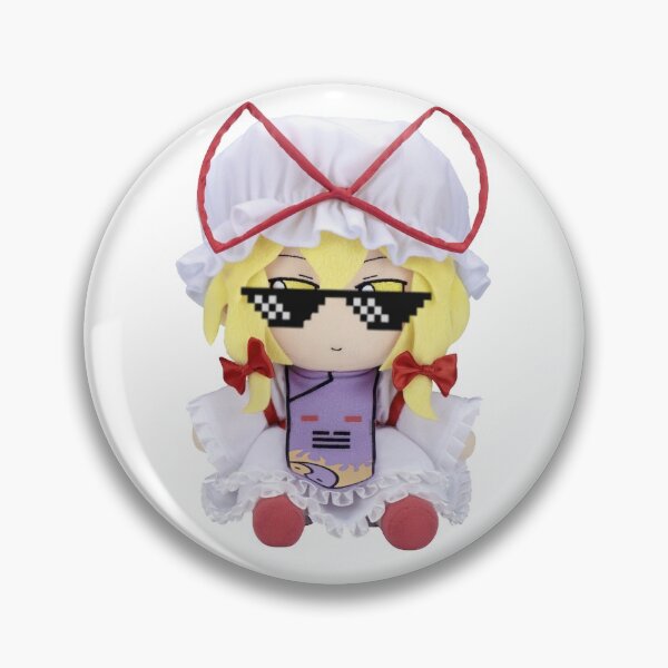 Item preview, Swaggy yukari fumo designed and sold by frogs-n-stuff.
