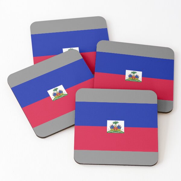 Item preview, Haiti flag designed and sold by John Gault.