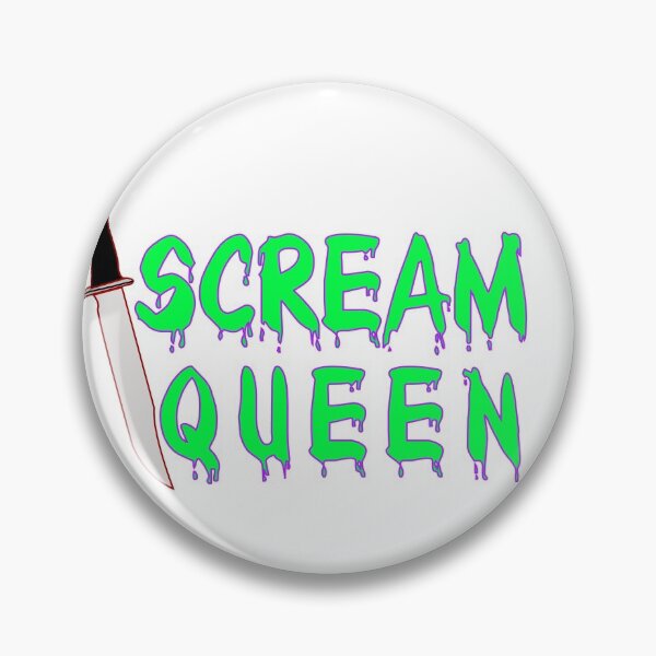 Item preview, scream queen designed and sold by esmebruh.