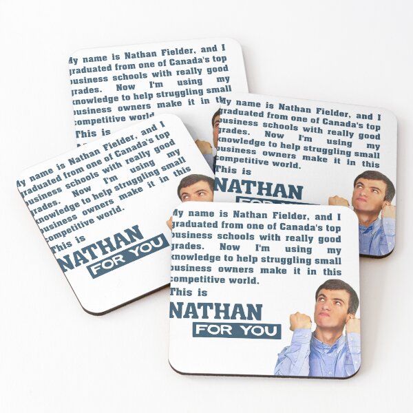 Item preview, Nathan For You Tagline Tapestry designed and sold by reagan-jane.