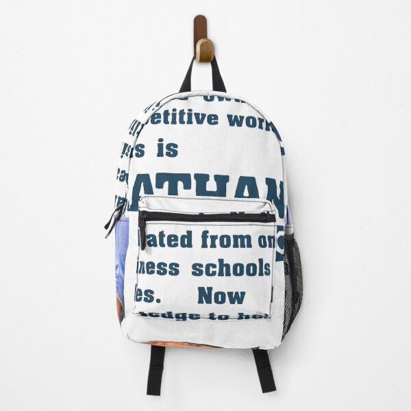 Item preview, Nathan For You Tagline Tapestry designed and sold by reagan-jane.