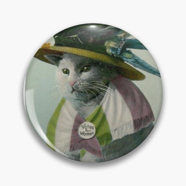 Item preview, Suffragette Kitty designed and sold by Leafyblues.
