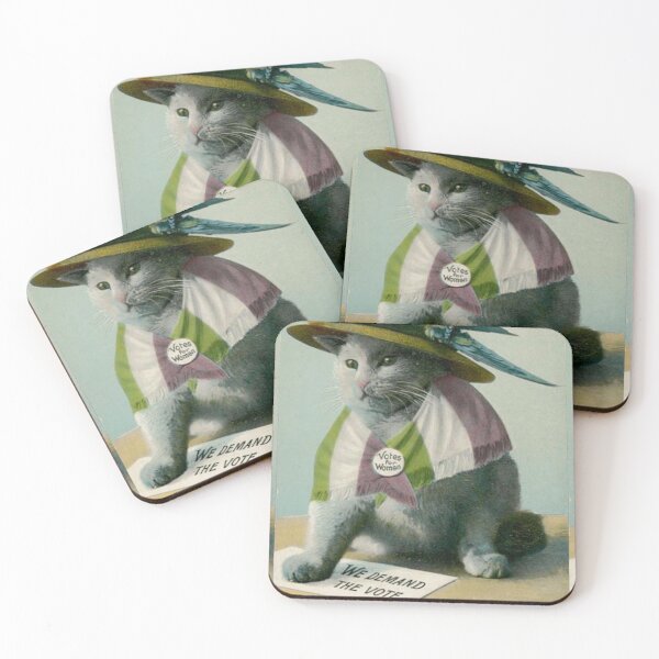 Item preview, Suffragette Kitty designed and sold by Leafyblues.
