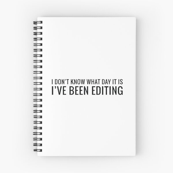 Item preview, I've been Editing in Black and White designed and sold by lillywhy.