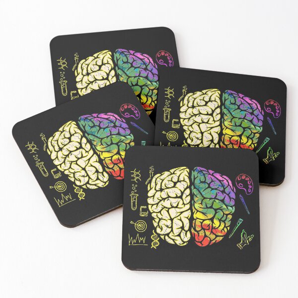 Item preview, Brain Neurology Hemispheres Analytical Creative designed and sold by Mila1946.