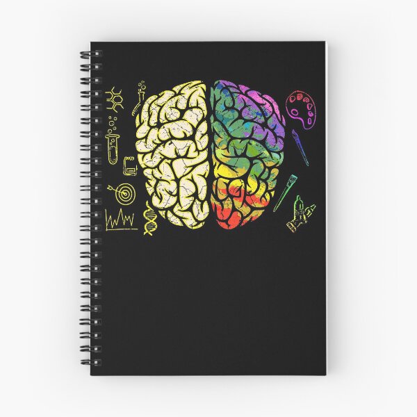 Item preview, Brain Neurology Hemispheres Analytical Creative designed and sold by Mila1946.