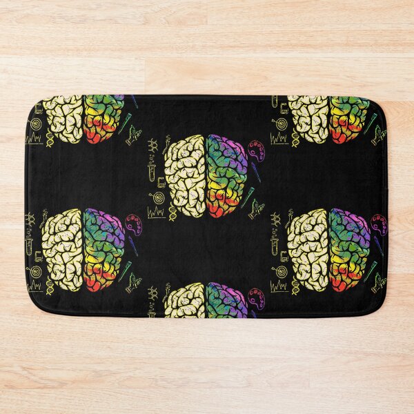 Item preview, Brain Neurology Hemispheres Analytical Creative designed and sold by Mila1946.