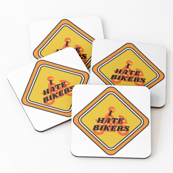 Item preview, I Hate Bikers, at City designed and sold by JessFranco.