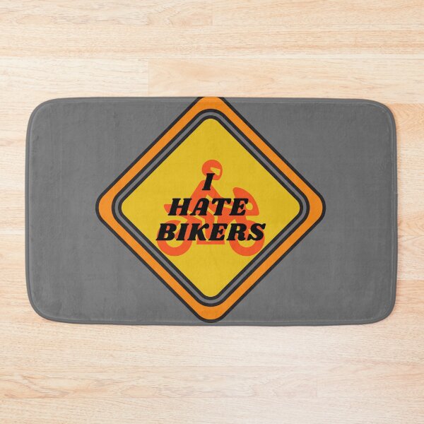 Item preview, I Hate Bikers, at City designed and sold by JessFranco.