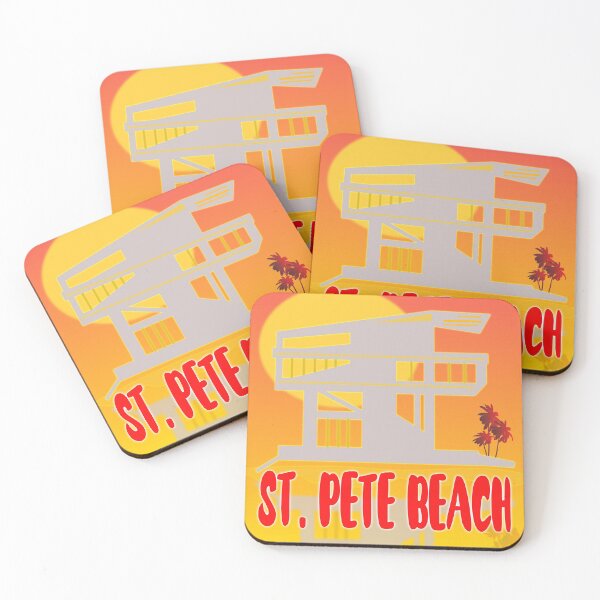Item preview, St. Pete Beach Modern Graphic designed and sold by EdwardMonet.