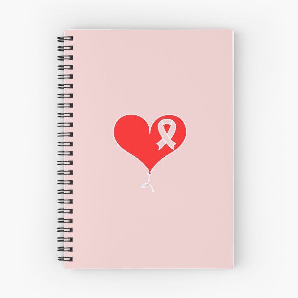Item preview, Conciencia del cáncer de corazón rojo Pegatina designed and sold by Duxt.