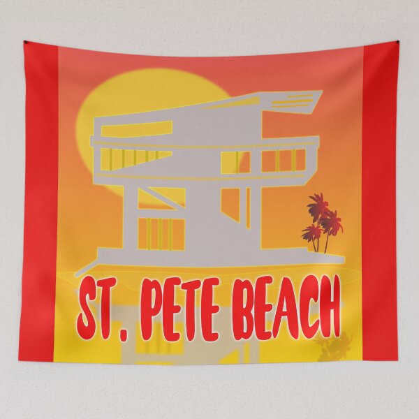 Item preview, St. Pete Beach Modern Graphic designed and sold by EdwardMonet.