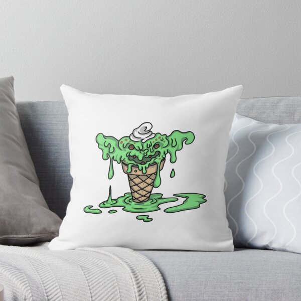 Item preview, Gremlins pistachio ice cream cone Stripe  designed and sold by LoganMDesigns.