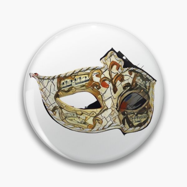 Item preview, Venice carnival mask designed and sold by Rozanasarmanho.
