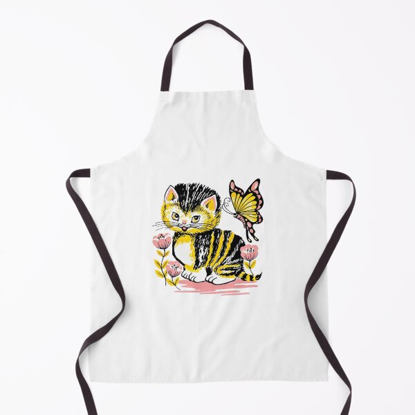 Item preview, Cat with butterly designed and sold by TheDillen.
