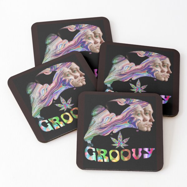 Item preview, GROOVY WEED Cannatees designed and sold by jmed70.