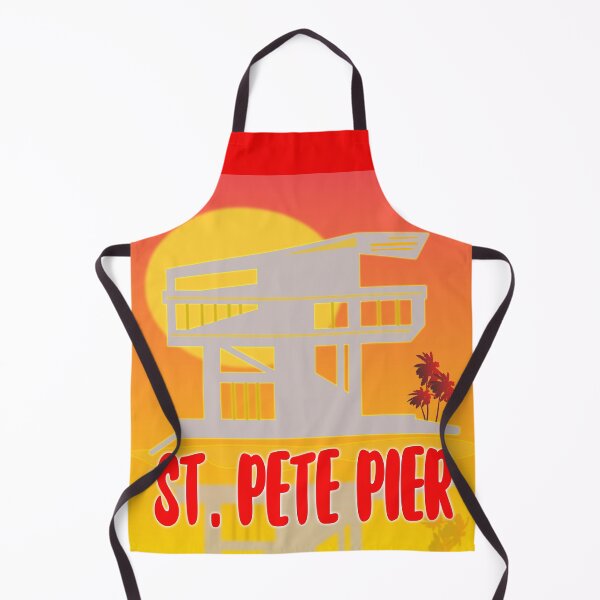 Item preview, The Famous Modern St. Pete Pier designed and sold by EdwardMonet.
