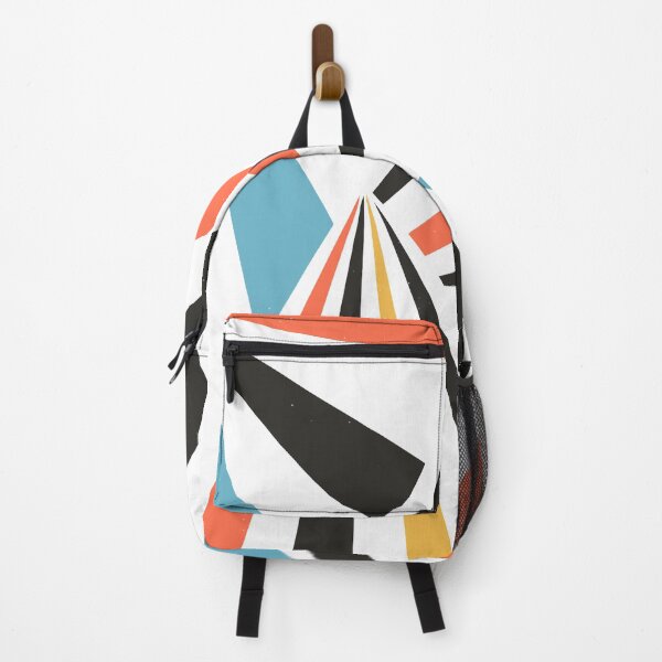 Item preview, Colliding Pathways - dazzle camouflage 60s mod designed and sold by Sean Beier.