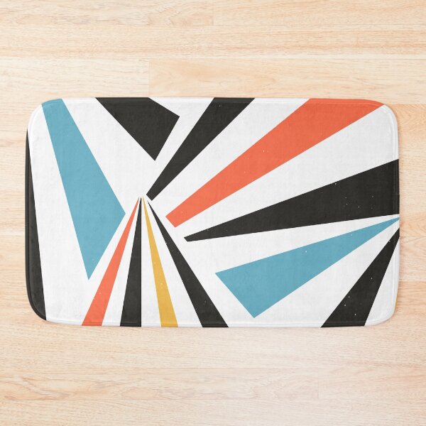 Item preview, Colliding Pathways - dazzle camouflage 60s mod designed and sold by Sean Beier.