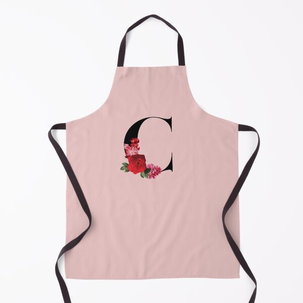 Item preview, black Floral Letter C | English Alphabet Series designed and sold by BYNANA80.
