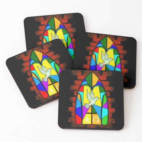 Item preview, Church stained glass window  designed and sold by Chillateez.