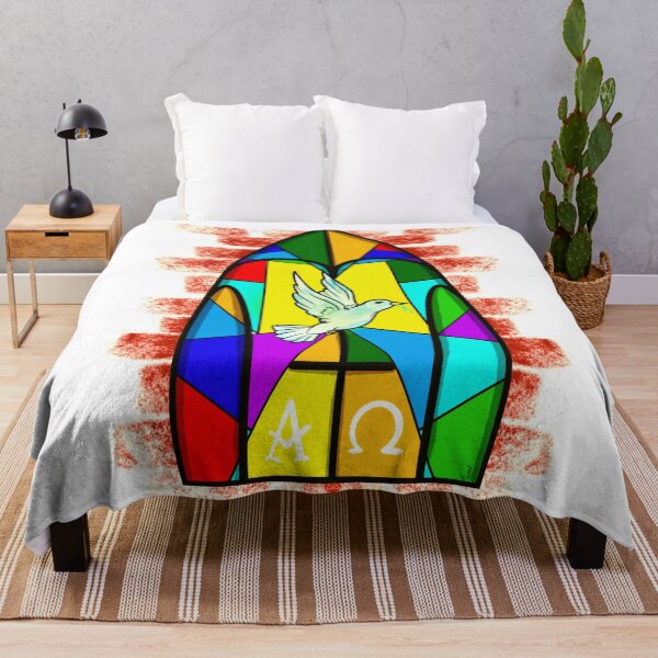 Item preview, Church stained glass window designed and sold by Chillateez.