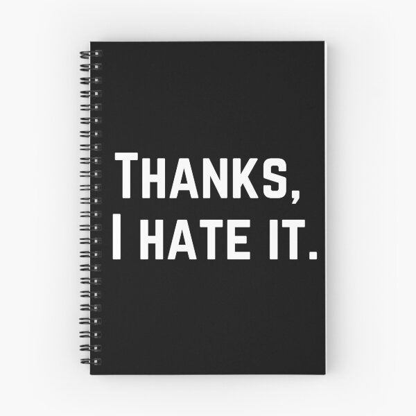 Item preview, Thanks, I hate it. designed and sold by Zaibo.