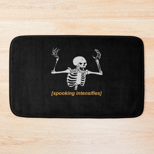 Item preview, Spooking Intensifies Spooky Scary Skeleton Meme designed and sold by Cameron Walter.