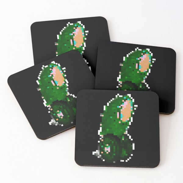 Item preview, Cactuslover A pixel style cactus on wheels designed and sold by emm-j.