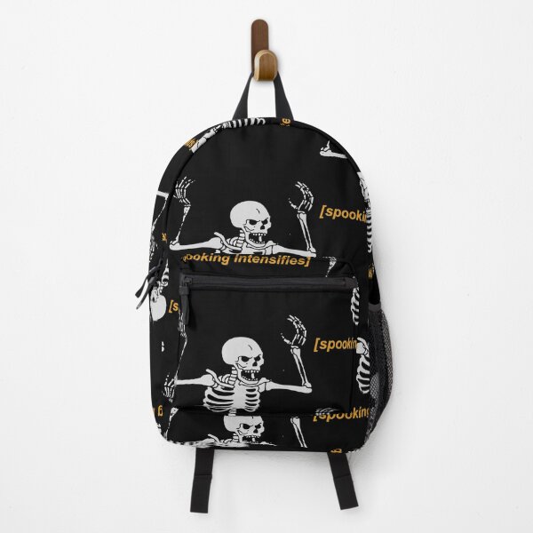 Item preview, Spooking Intensifies Spooky Scary Skeleton Meme designed and sold by Cameron Walter.