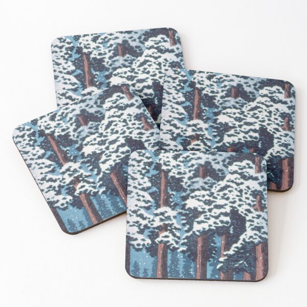 Item preview, Japanese Woodblock Art Cedar Tree-Lined Road at Nikkō (1938) by Hiroaki Takahashi designed and sold by Designedbysm.