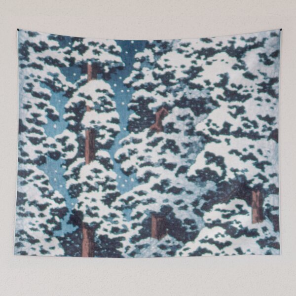 Item preview, Japanese Woodblock Art Cedar Tree-Lined Road at Nikkō (1938) by Hiroaki Takahashi designed and sold by Designedbysm.