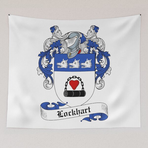 Item preview, Lockhart designed and sold by HaroldHeraldry.