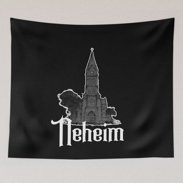 Item preview, Neheimer Dom Sauerland Urban Sketch motif designed and sold by emm-j.