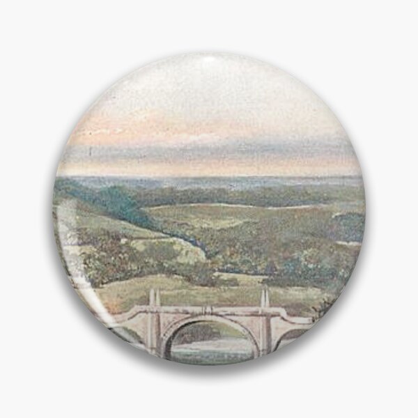 Artikelvorschau, Vintage Illustration der Brücke von General Wade, Aberfeldy entworfen und verkauft von yourscotland.