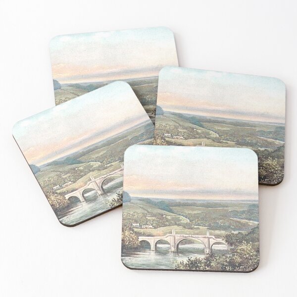Item preview, Vintage Illustration of General Wade's Bridge, Aberfeldy designed and sold by yourscotland.