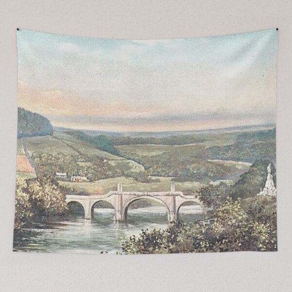 Item preview, Vintage Illustration of General Wade's Bridge, Aberfeldy designed and sold by yourscotland.
