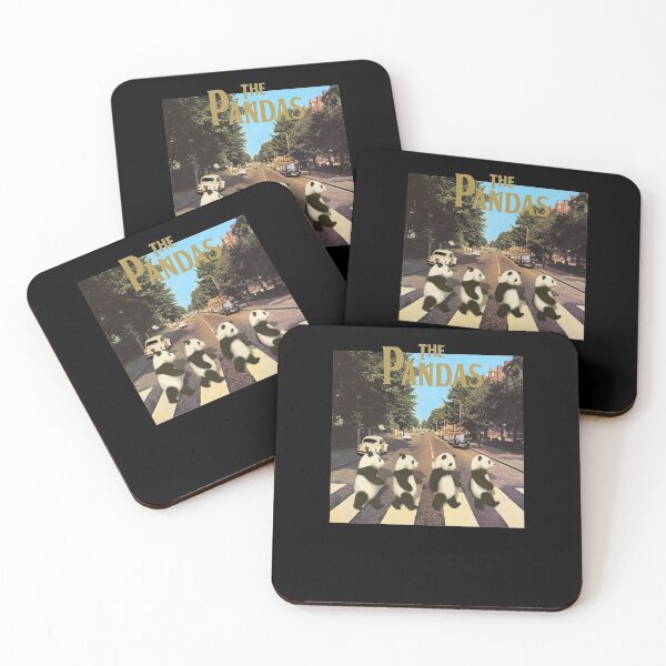 Item preview, The Pandas Abbey road designed and sold by Cameron Walter.