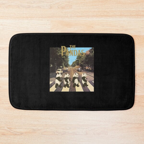 Item preview, The Pandas Abbey road designed and sold by Cameron Walter.