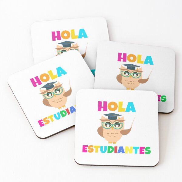 Item preview, Hola Estudiantes  designed and sold by yass-art.