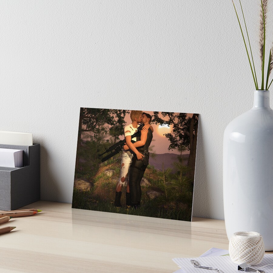 Item preview, Art Board Print designed and sold by RexRedLGBTQ.
