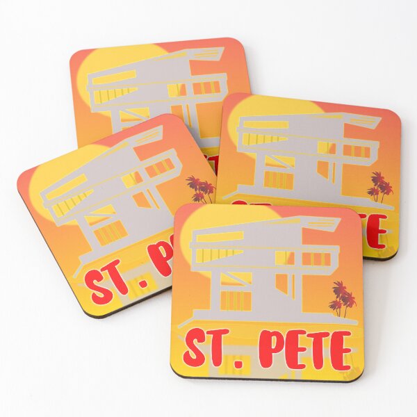 Item preview, Modern St. Pete  designed and sold by EdwardMonet.