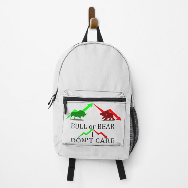 Item preview, Bull or Bear I don't care designed and sold by jc007.
