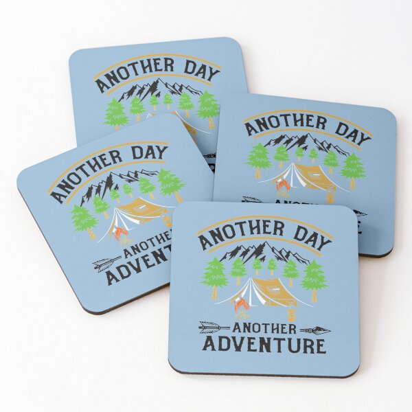 Item preview, Another Day Another Adventure Camping and Hiking designed and sold by Dexter Freeman.